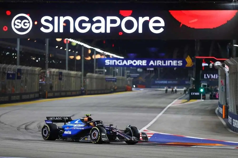 Singapore Grand Prix 2026