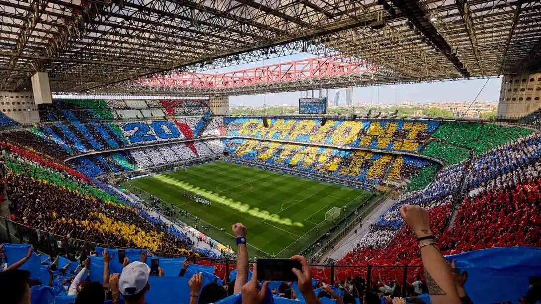 Internazionale vs Lazio Roma