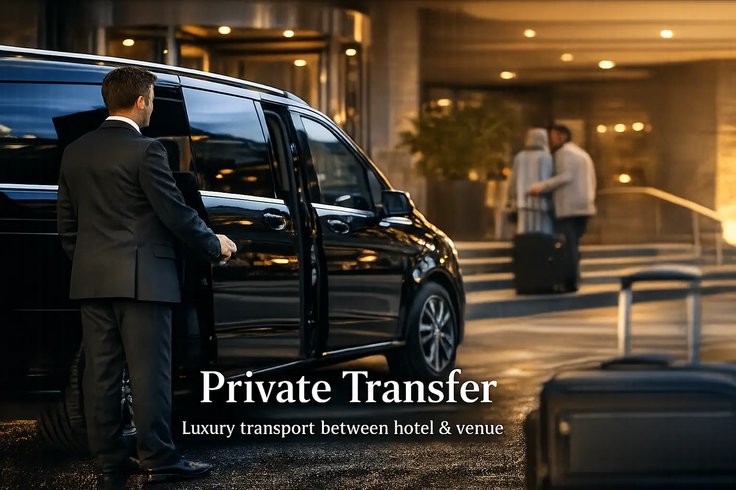 Private transfer (1 per booking)
