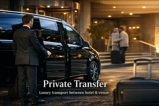 Private transfer (1 per booking)